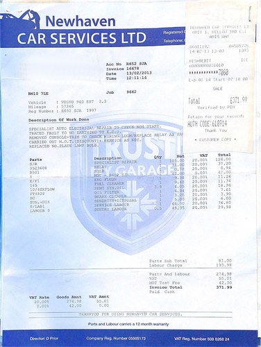 NO RESERVE - 1997 Volvo 940 2.3 Estate à vendre (picture 114 of 116)