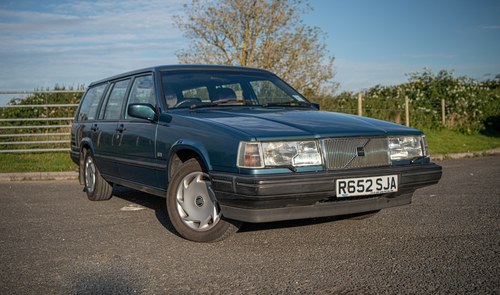 NO RESERVE - 1997 Volvo 940 2.3 Estate à vendre (picture 9 of 116)