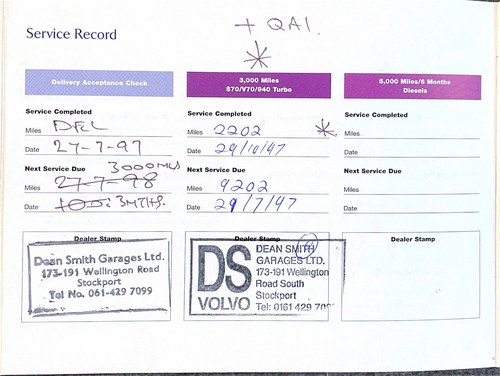 NO RESERVE - 1997 Volvo 940 2.3 Estate à vendre (picture 89 of 116)