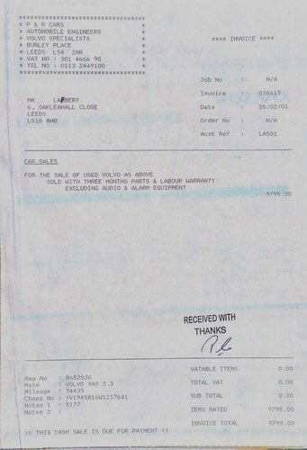 NO RESERVE - 1997 Volvo 940 2.3 Estate à vendre (picture 87 of 116)