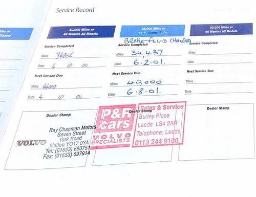 NO RESERVE - 1997 Volvo 940 2.3 Estate à vendre (picture 95 of 116)