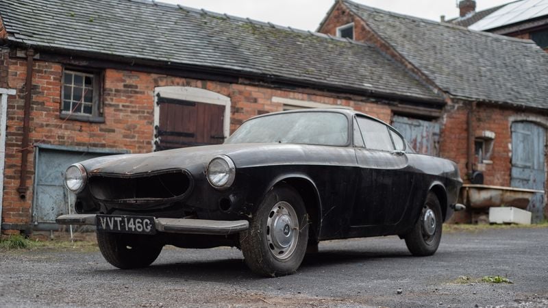 1968 Volvo P1800 Project For Sale (picture 1 of 144)
