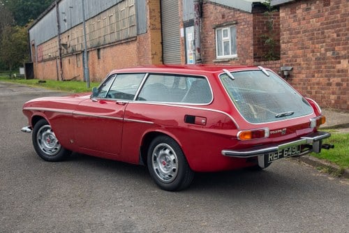 1973 Volvo P1800 ES For Sale (picture 8 of 157)