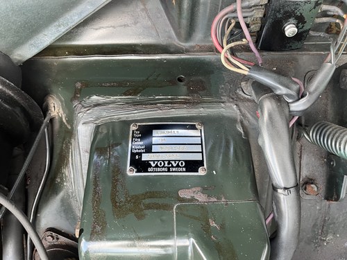 1969 Volvo 121 Amazon In vendita (immagine 33 di 42)