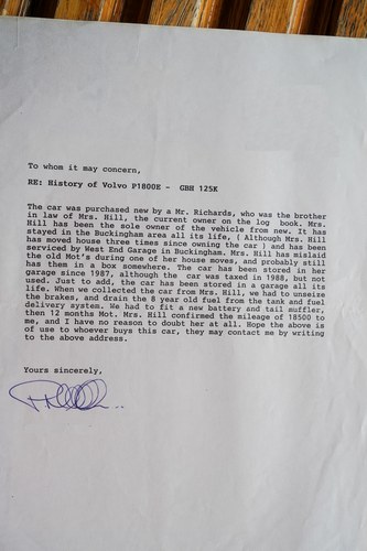 1971 Volvo P1800E Te koop (foto 114 van 132)