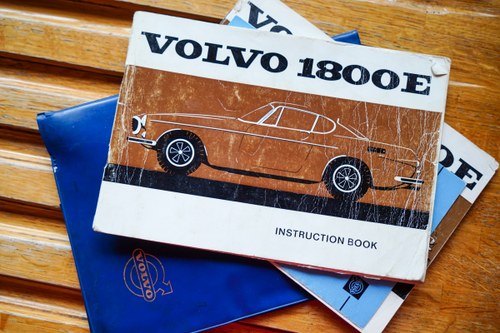 1971 Volvo P1800E Te koop (foto 111 van 132)