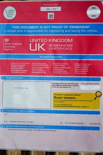 1971 Volvo P1800E Te koop (foto 109 van 132)