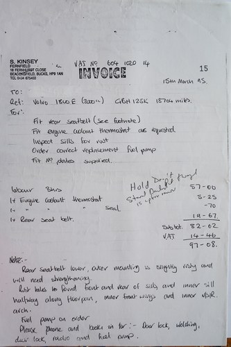 1971 Volvo P1800E Te koop (foto 121 van 132)