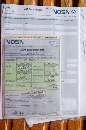 1971 Volvo P1800E Te koop (foto 113 van 132)