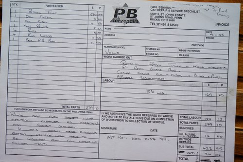 1971 Volvo P1800E Te koop (foto 122 van 132)