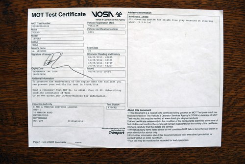 1973 Volvo P1800 ES Automatic For Sale (picture 150 of 157)