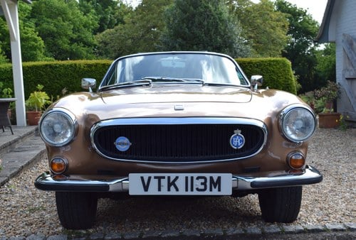 1973 Volvo P1800 ES Automatic For Sale (picture 7 of 157)