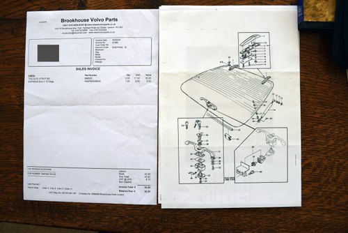 1973 Volvo P1800 ES Automatic For Sale (picture 145 of 157)