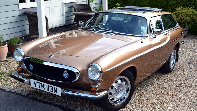 1973 Volvo P1800 ES Automatic For Sale (picture 1 of 158)