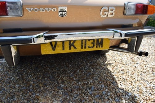 1973 Volvo P1800 ES Automatic For Sale (picture 90 of 157)