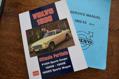 1973 Volvo P1800 ES Automatic For Sale (picture 155 of 157)