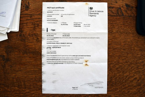 1973 Volvo P1800 ES Automatic For Sale (picture 125 of 157)