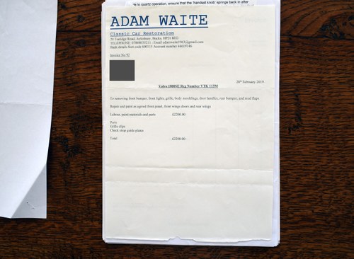 1973 Volvo P1800 ES Automatic For Sale (picture 127 of 157)