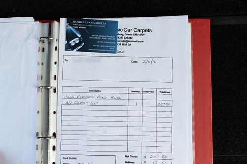 1973 Volvo P1800 ES Te koop (foto 161 van 163)