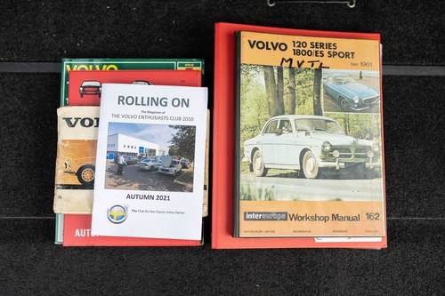 1973 Volvo P1800 ES Te koop (foto 150 van 163)