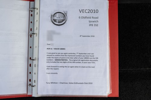 1973 Volvo P1800 ES Te koop (foto 157 van 163)