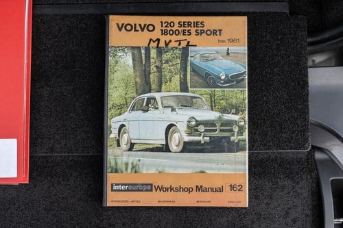 1973 Volvo P1800 ES Te koop (foto 151 van 163)