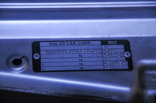 1999 Volvo S90 ‘Royal’ LWB zum Verkauf (Bild 82 von 92)