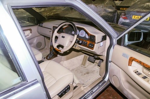 1999 Volvo S90 ‘Royal’ LWB zum Verkauf (Bild 44 von 92)