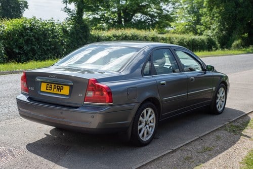 2004 Volvo S80 2.9 Geartronic For Sale (picture 15 of 160)