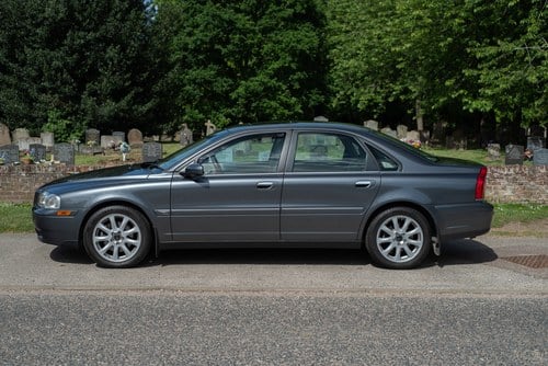 2004 Volvo S80 2.9 Geartronic For Sale (picture 8 of 160)