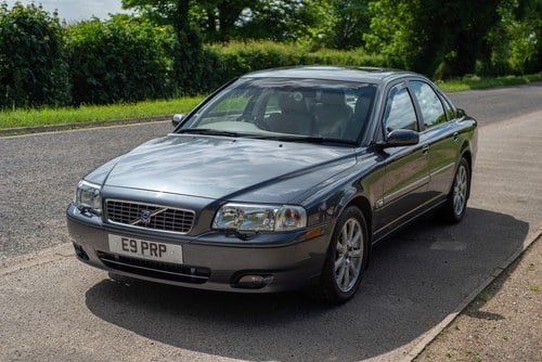 2004 Volvo S80 2.9 Geartronic For Sale (picture 1 of 160)