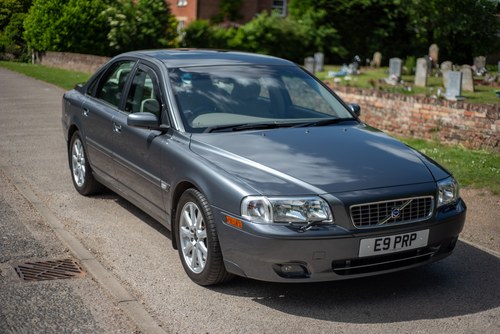 2004 Volvo S80 2.9 Geartronic For Sale (picture 12 of 160)