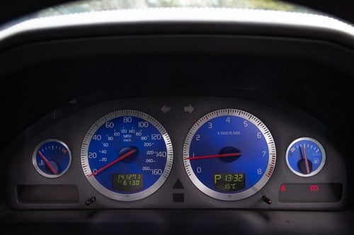 2005 Volvo V70 R AWD 2.5 300 bhp à vendre (picture 85 of 214)