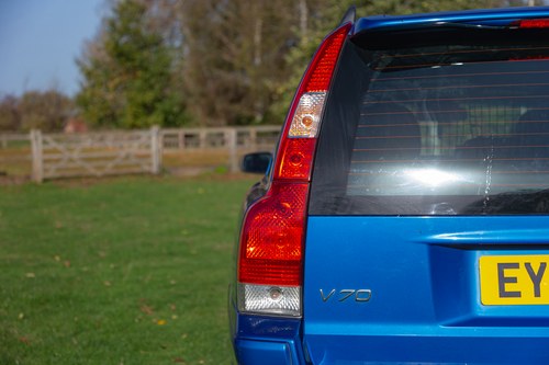 2005 Volvo V70 R AWD 2.5 300 bhp à vendre (picture 150 of 214)