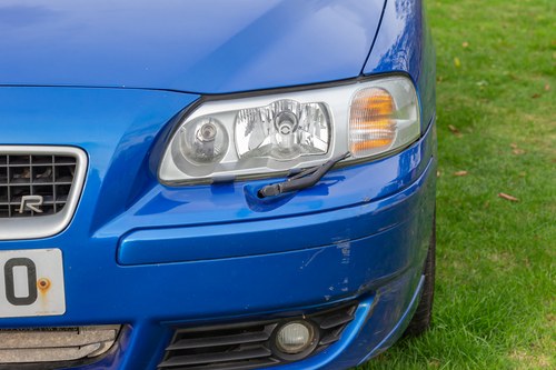 2005 Volvo V70 R AWD 2.5 300 bhp à vendre (picture 175 of 214)