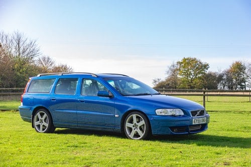 2005 Volvo V70 R AWD 2.5 300 bhp à vendre (picture 12 of 214)