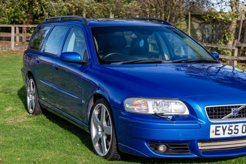 2005 Volvo V70 R AWD 2.5 300 bhp à vendre (picture 162 of 214)