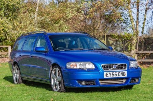 2005 Volvo V70 R AWD 2.5 300 bhp à vendre (picture 23 of 214)