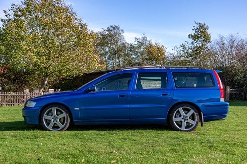 2005 Volvo V70 R AWD 2.5 300 bhp à vendre (picture 18 of 214)