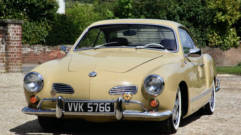 1969 Volkswagen Karmann Ghia 2110cc For Sale (picture 1 of 108)