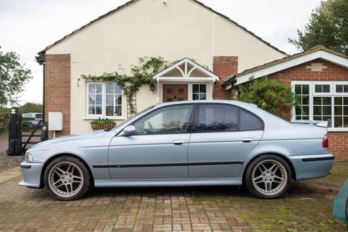 2001 BMW E39 M5 Te koop (foto 6 van 227)