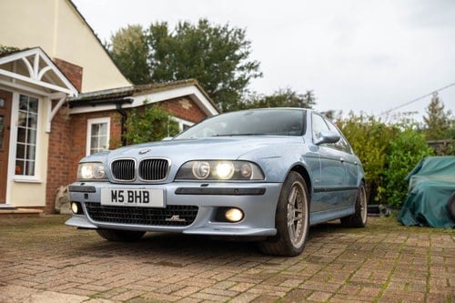 2001 BMW E39 M5 Te koop (foto 4 van 227)