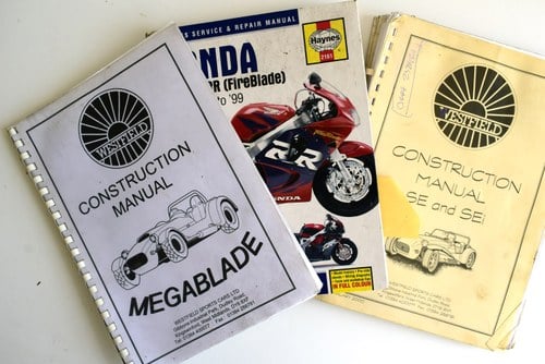 1999 Westfield Megablade CBR900 For Sale (picture 114 of 126)