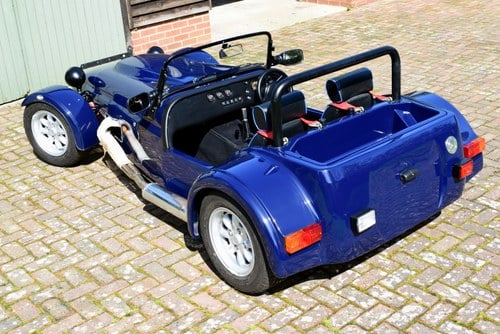 1999 Westfield Megablade CBR900 For Sale (picture 15 of 126)