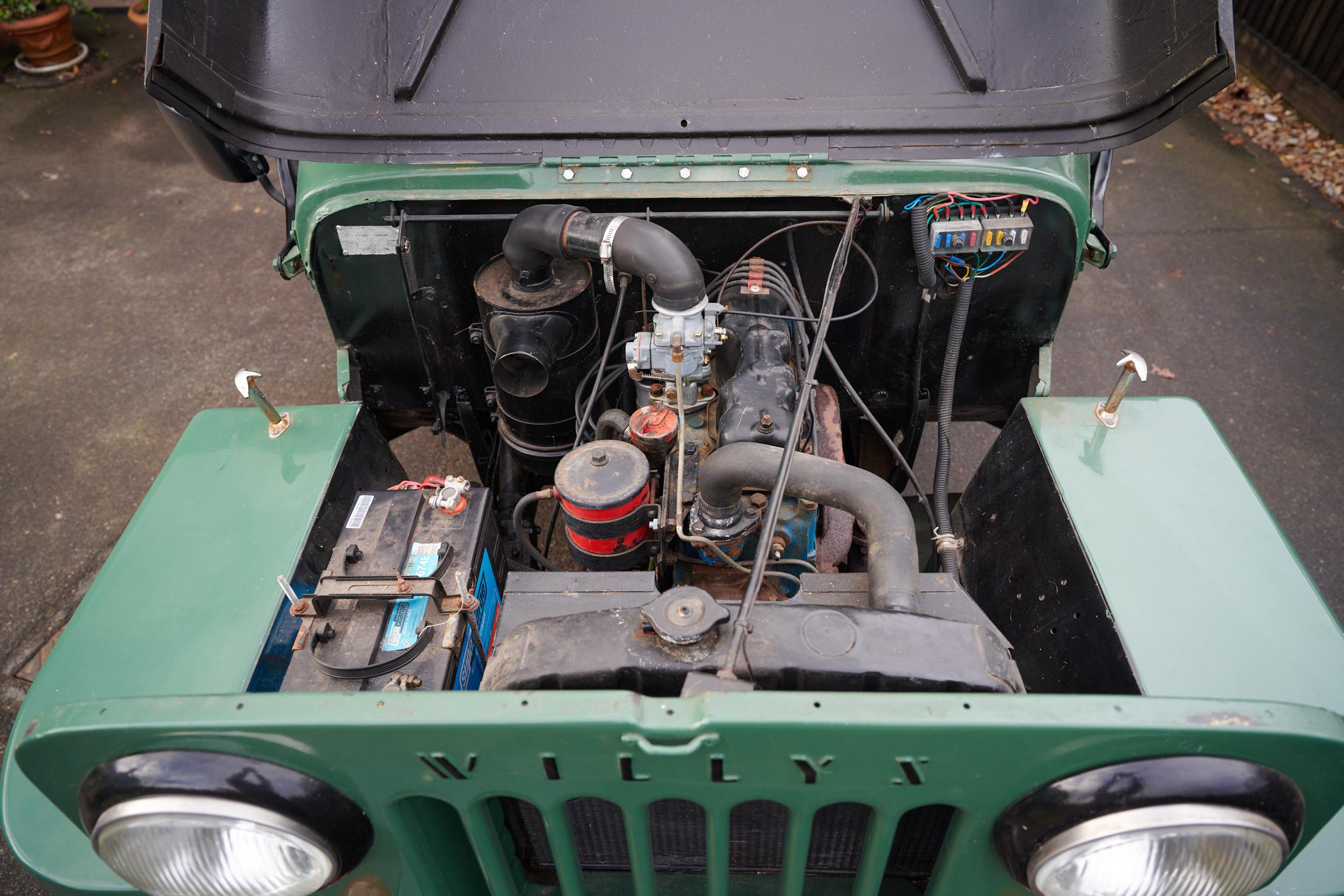 1960 Willys CJ3B For Sale By Auction