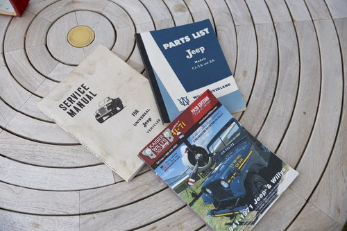 1946 Willys Jeep CJ2A Te koop (foto 205 van 246)