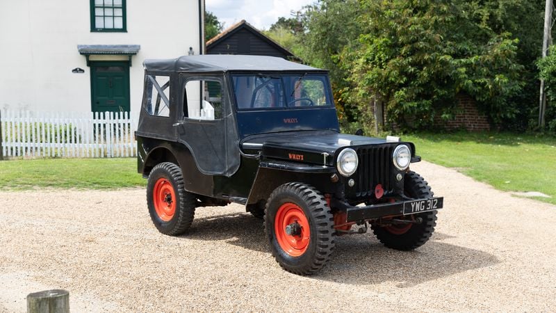 1946 Willys Jeep CJ2A For Sale (picture 1 of 246)
