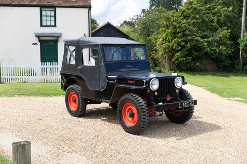 1946 Willys Jeep CJ2A Te koop (foto 1 van 246)