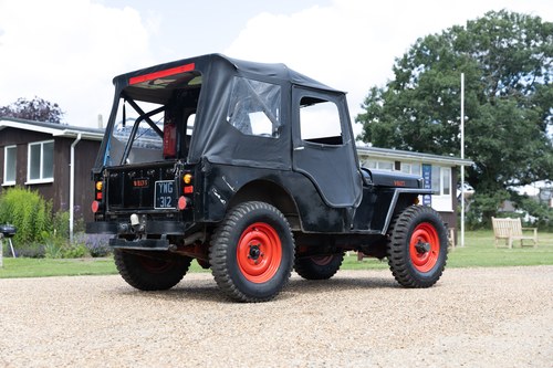 1946 Willys Jeep CJ2A Te koop (foto 16 van 246)