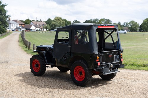 1946 Willys Jeep CJ2A Te koop (foto 24 van 246)